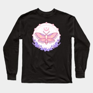 Soft Witch Series - Moth Long Sleeve T-Shirt